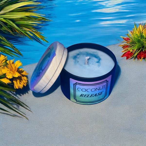 Coconut Release Candle