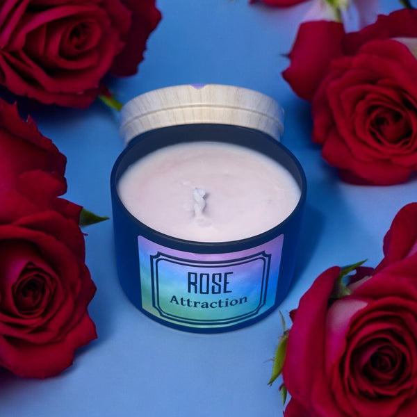 Rose Attraction Candle